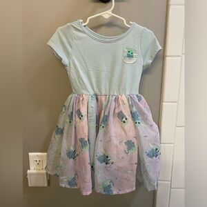Star Wars Baby Yoda Dress / Size 2T / VGUC